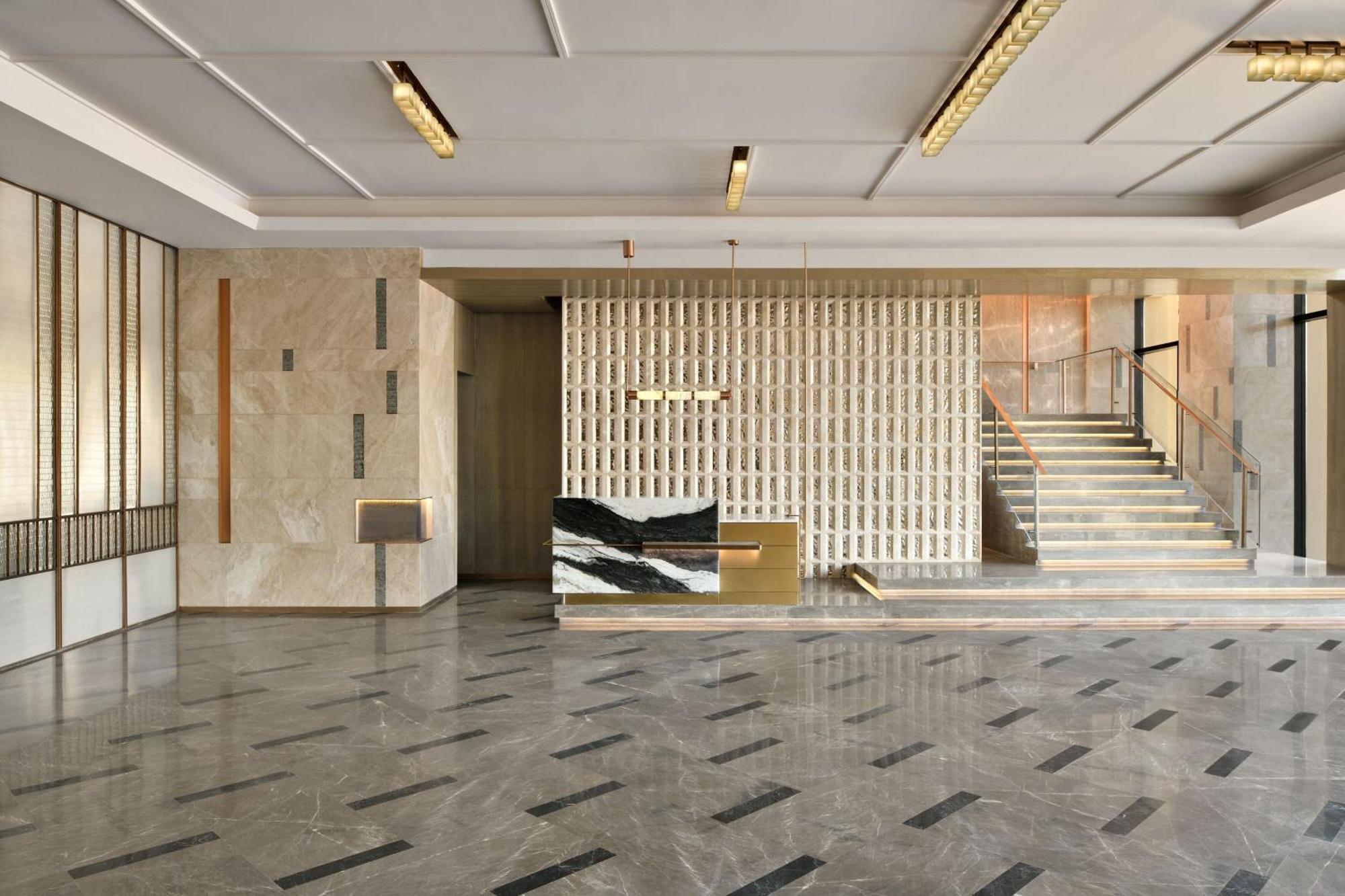 Navi Mumbai Marriott Hotel Exterior photo